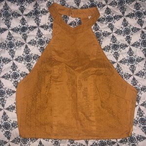 Halter top